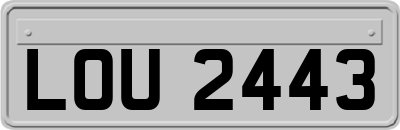 LOU2443