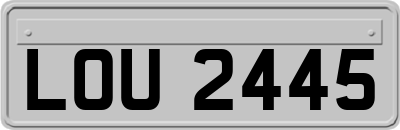 LOU2445