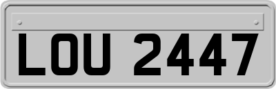 LOU2447