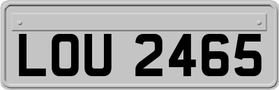 LOU2465