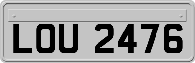 LOU2476