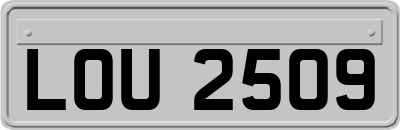 LOU2509