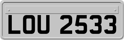 LOU2533