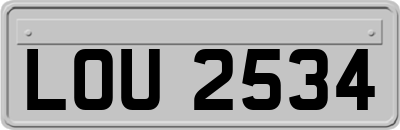 LOU2534