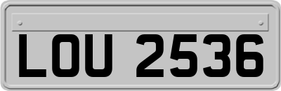 LOU2536
