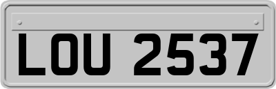 LOU2537