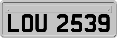 LOU2539