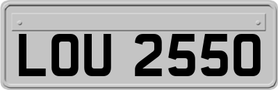 LOU2550
