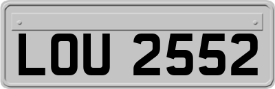 LOU2552