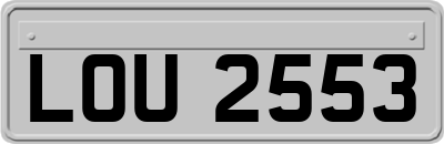 LOU2553