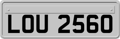 LOU2560