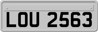 LOU2563