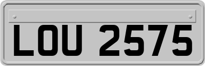 LOU2575