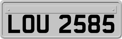 LOU2585