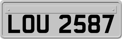 LOU2587