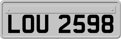 LOU2598