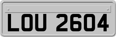 LOU2604