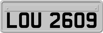 LOU2609