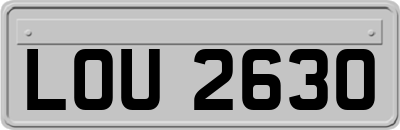 LOU2630