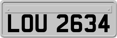 LOU2634