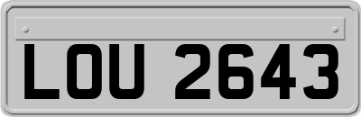 LOU2643