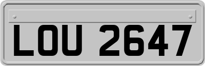 LOU2647