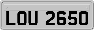 LOU2650