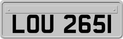 LOU2651