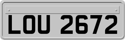 LOU2672