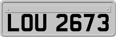 LOU2673