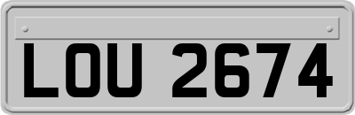 LOU2674