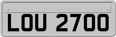 LOU2700