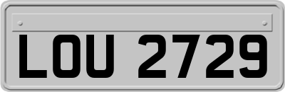 LOU2729