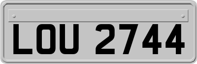 LOU2744