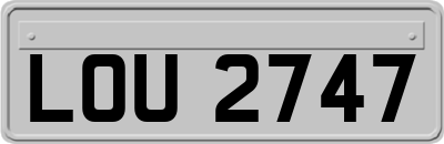 LOU2747