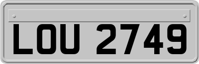 LOU2749