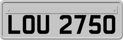 LOU2750