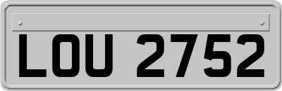 LOU2752