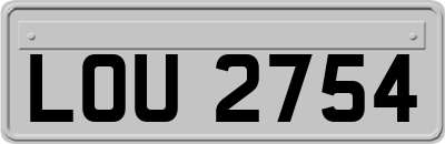 LOU2754