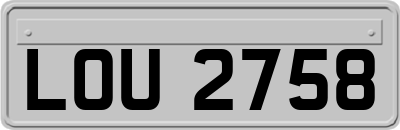 LOU2758