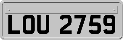 LOU2759