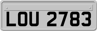 LOU2783