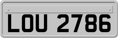 LOU2786