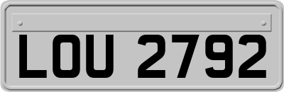 LOU2792