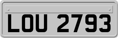 LOU2793