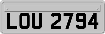 LOU2794