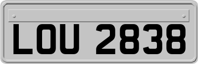 LOU2838