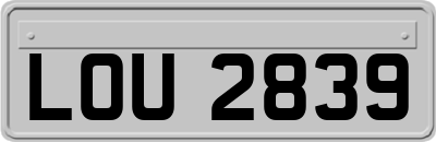 LOU2839