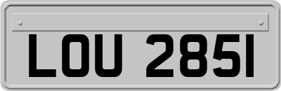 LOU2851