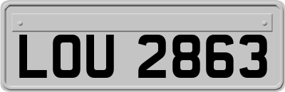 LOU2863